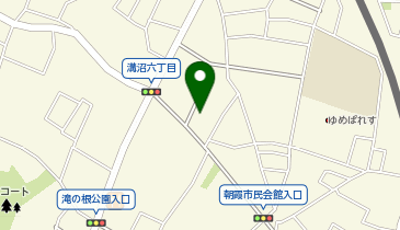 ジャンボランドリーふわふわ朝霞本町店の地図画像