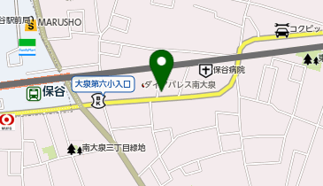 ピエロ南大泉店の地図画像