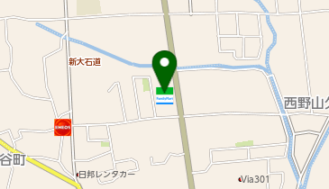 コインランドリー山科西野山店の地図画像