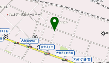 WASHPARK大州2アネックス店の地図画像