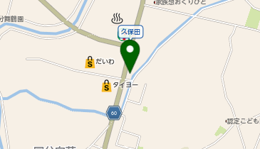 WASHLAUNDRY霧島国分店の地図画像