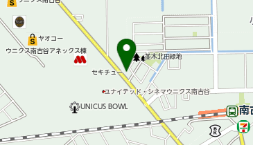 コインランドリー洗い屋さんの地図画像