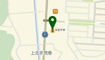 山手台コインランドリーの地図画像