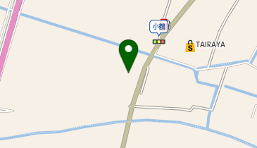 コインランドリー小鶴店の地図画像