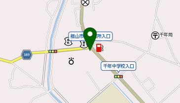 コインランドリー草深店の地図画像