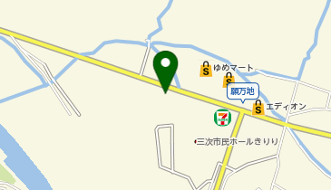 LAUNDRY-KARARI三次店の地図画像