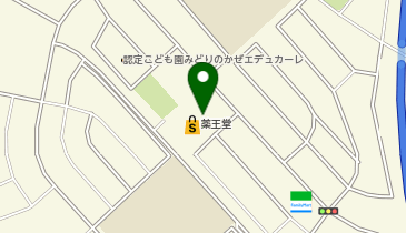 あらう君ニュータウン店の地図画像