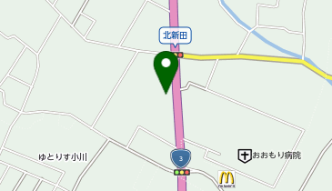 コインランドリーデポ宇城小川町店の地図画像