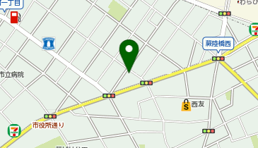 ピエロ北町店の地図画像