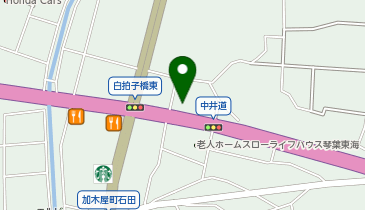 コインランドリー&カフェLUSHWASHCAFEの地図画像