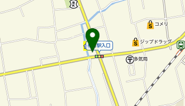 コインランドリー510の地図画像