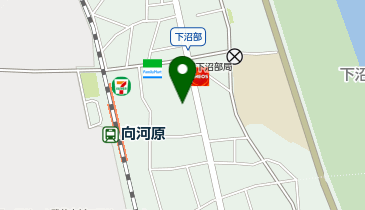 ピエロ下沼部店の地図画像