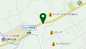 WASHPARK中山東店の地図画像