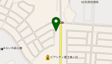 CIONLAUNDRYTOOLS富士見ヶ丘店の地図画像