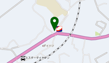 HAPPY-LAUNDRY上原店の地図画像