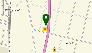 コインランドリー日向財光寺店の地図画像