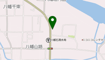 コインランドリー八幡吉野垣内店の地図画像