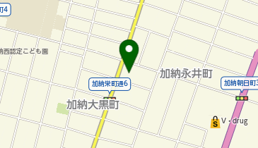 コインランドリー加納栄町店の地図画像