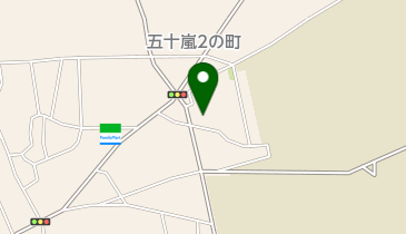 大型コインランドリー新大工学部前店の地図画像
