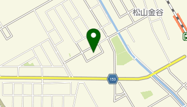 コインランドリーふわっと松山店の地図画像