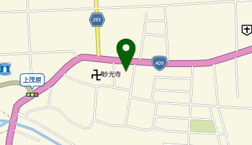 大型コインランドリー上茂原店の地図画像