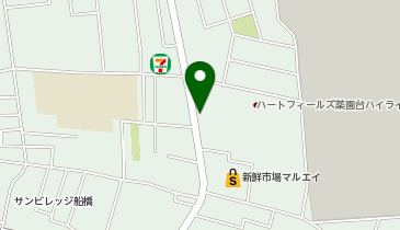 ふかふか薬円台店の地図画像