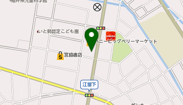 コインランドリーザブーン春江店の地図画像