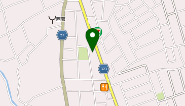 あらい屋いこい上尾中分店の地図画像