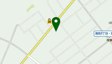 ランドリー・ラボの地図画像