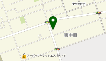 WASH&DRY平塚東中原店の地図画像