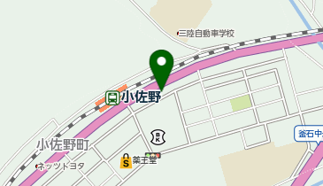 ハローランドリーきれいきれいの地図画像