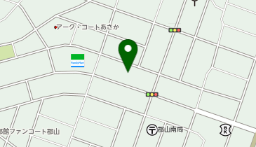 ランドリー専科長久保店の地図画像