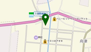 コインランドリーザブーンあわら店の地図画像