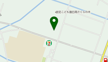 ふわり丑沢店の地図画像