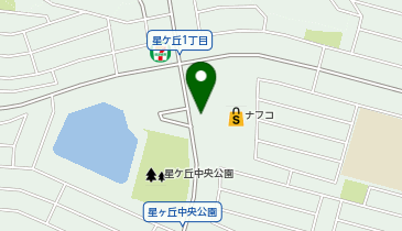THEWASH八幡星ヶ丘店の地図画像