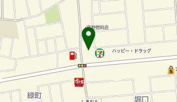 コインランドリーココチ三沢下久保店の地図画像
