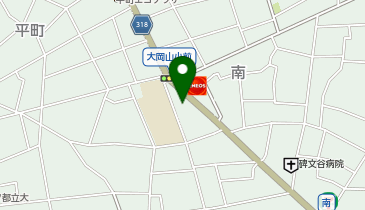 LAUNDRYGORICOの地図画像