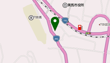 コインランドリー・Howdy!の地図画像