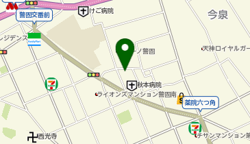 COINWASHLAUNDRYYの地図画像