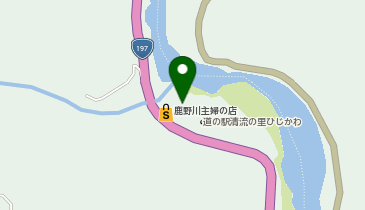 コインランドリー道の駅ひじかわ店の地図画像