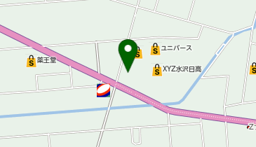 ふわり日高店の地図画像