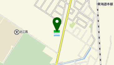 コインランドリー彦根松原店の地図画像