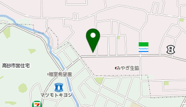 ランドリーTOP高橋店の地図画像