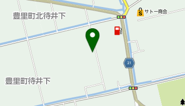 コインランドリー豊里店の地図画像