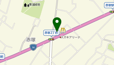 ランドリー専科赤塚2丁目店の地図画像