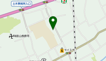 コインランドリーおひさま潮来店の地図画像