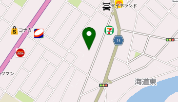 すまいる東桜町店の地図画像