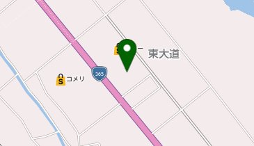 コインランドリーザブーン南条店の地図画像