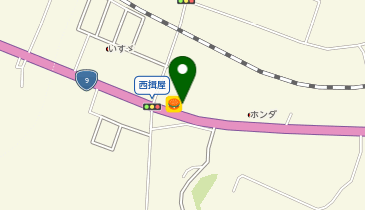 コインランドリー東出雲揖屋店の地図画像