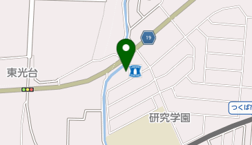 ジャンボランドリーふわふわつくば研究学園店の地図画像